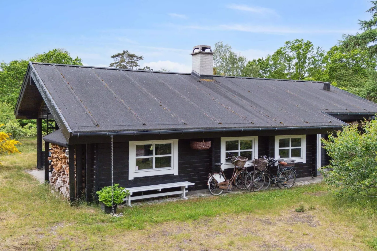 5 Sterne Ferienhaus in Rørvig