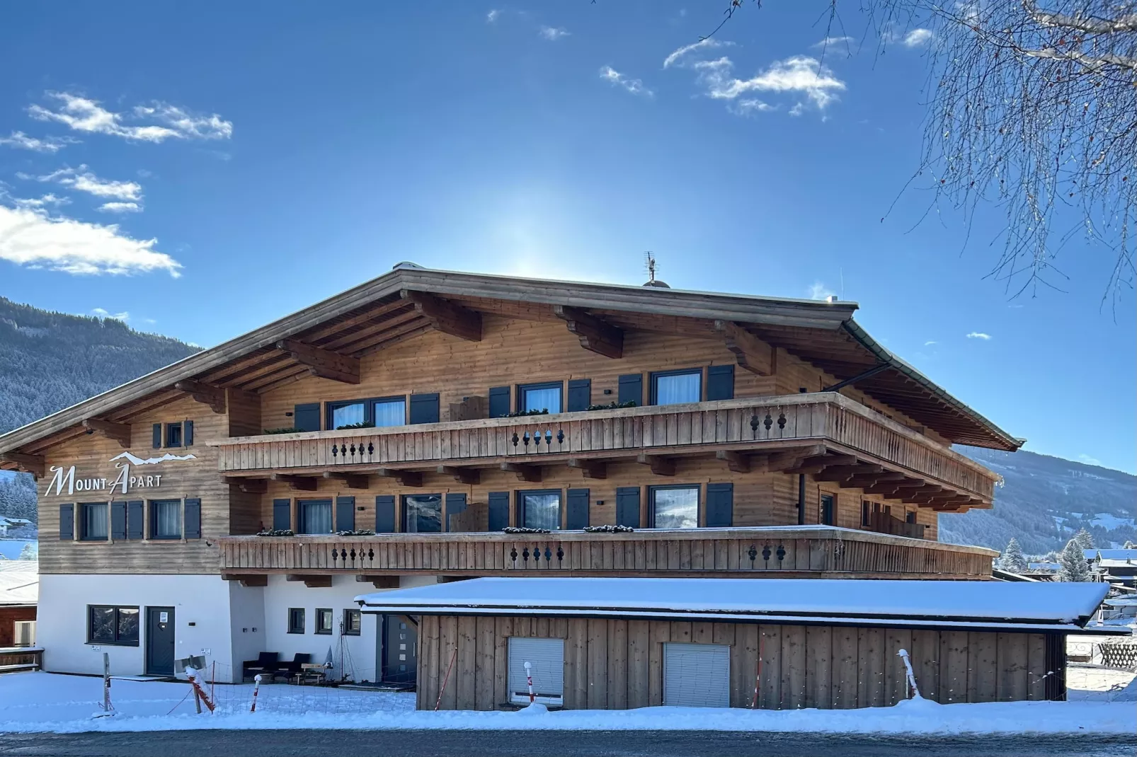 Mountapart-Kuhkaser Top 12 - Außenbereich Winter