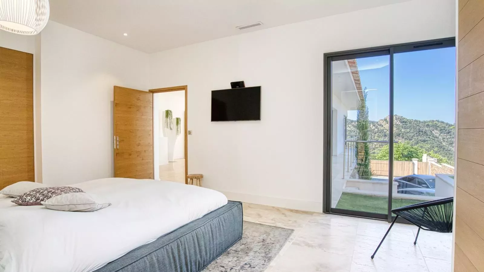 La Sapinière-Bedroom