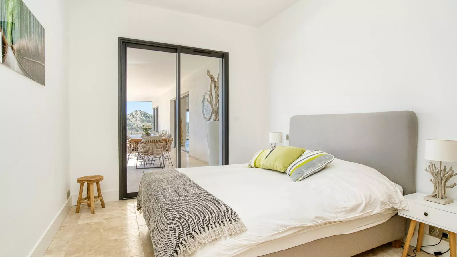 La Sapinière-Bedroom