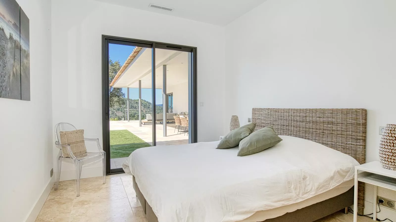 La Sapinière-Bedroom
