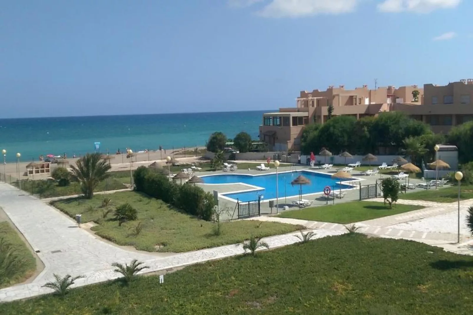 CT 368 AL - Faro's Casa Primera Linea Naturista Veraplaya