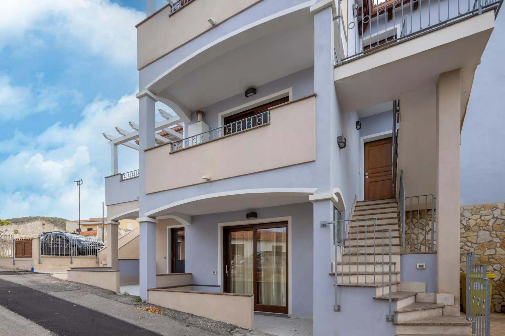 ATTICO MAREBLU-Exterior in summer