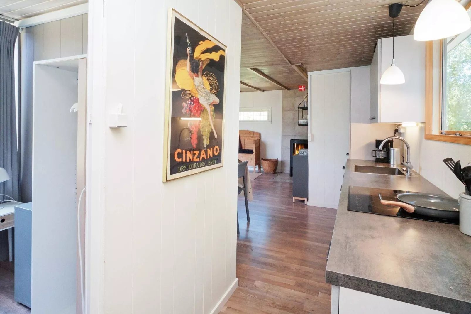 5 person holiday home in Eskebjerg-Indoor