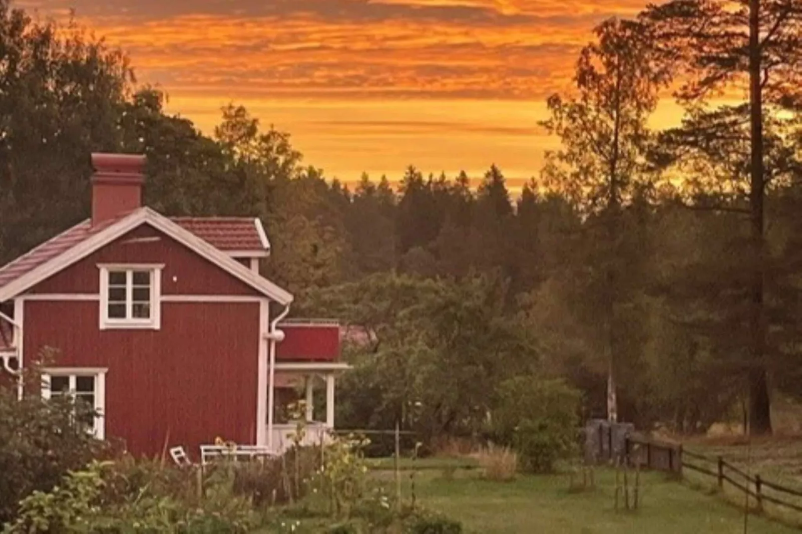 5 Personen Ferienhaus in FLISBY