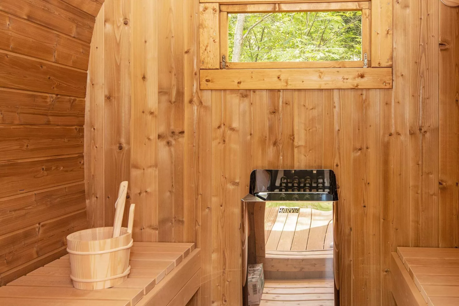 Maison de vacances pour 6 a Hemmet-Sauna