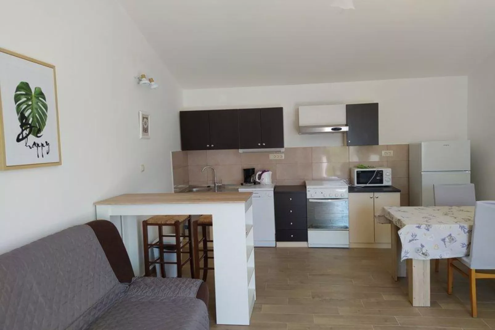 Apartments Verović Rab Banjol - One Bedroom Apartment With Terrace (A4)
