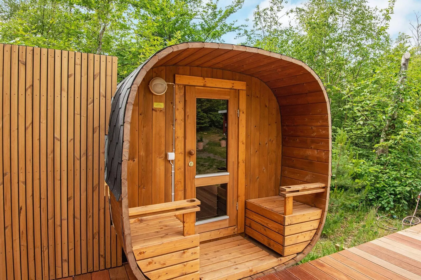 Maison de vacances pour 6 a Hemmet-Vue