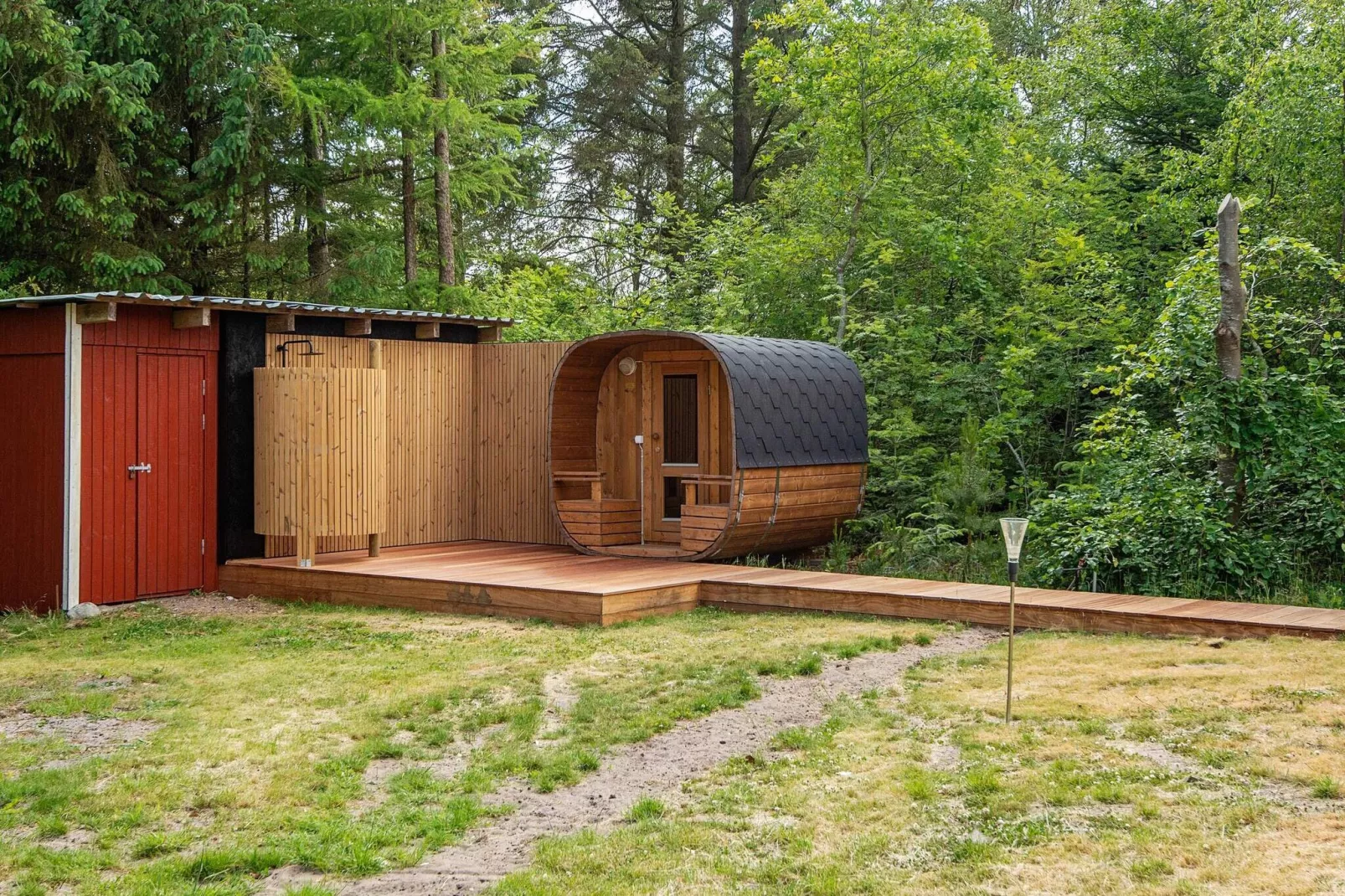 Maison de vacances pour 6 a Hemmet-Vue