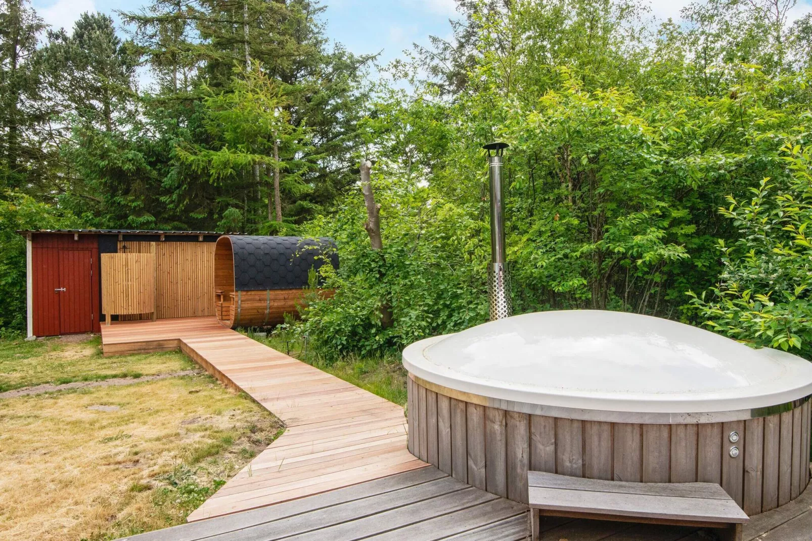 Maison de vacances pour 6 a Hemmet-Vue