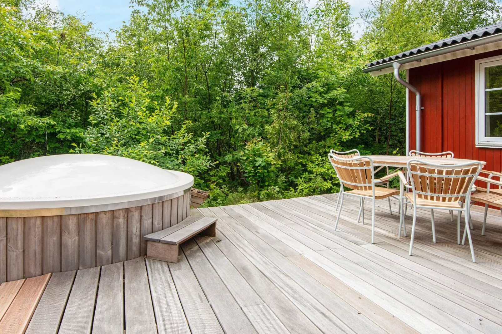 Maison de vacances pour 6 a Hemmet-Vue