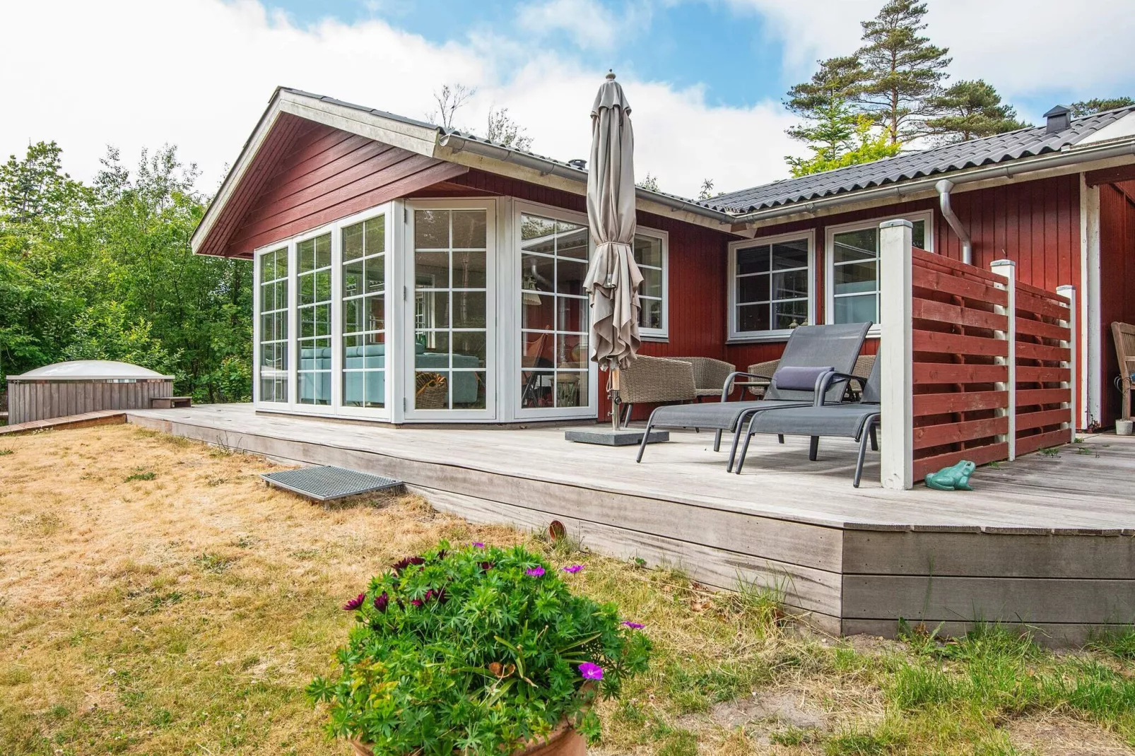 Maison de vacances pour 6 a Hemmet-Vue