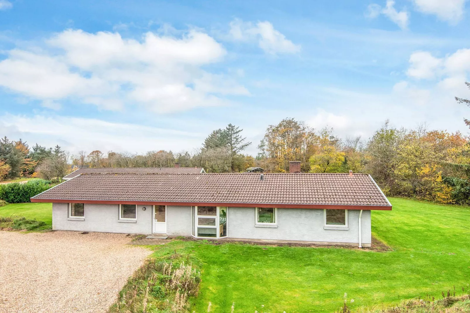 12 Personen Ferienhaus in Oksbøl