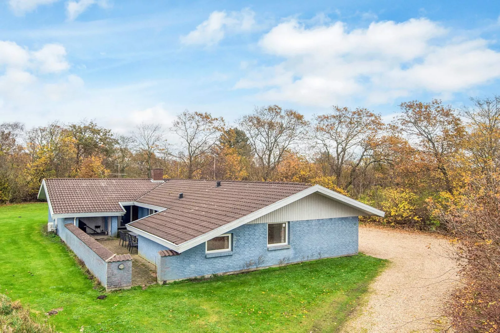 12 Personen Ferienhaus in Oksbøl