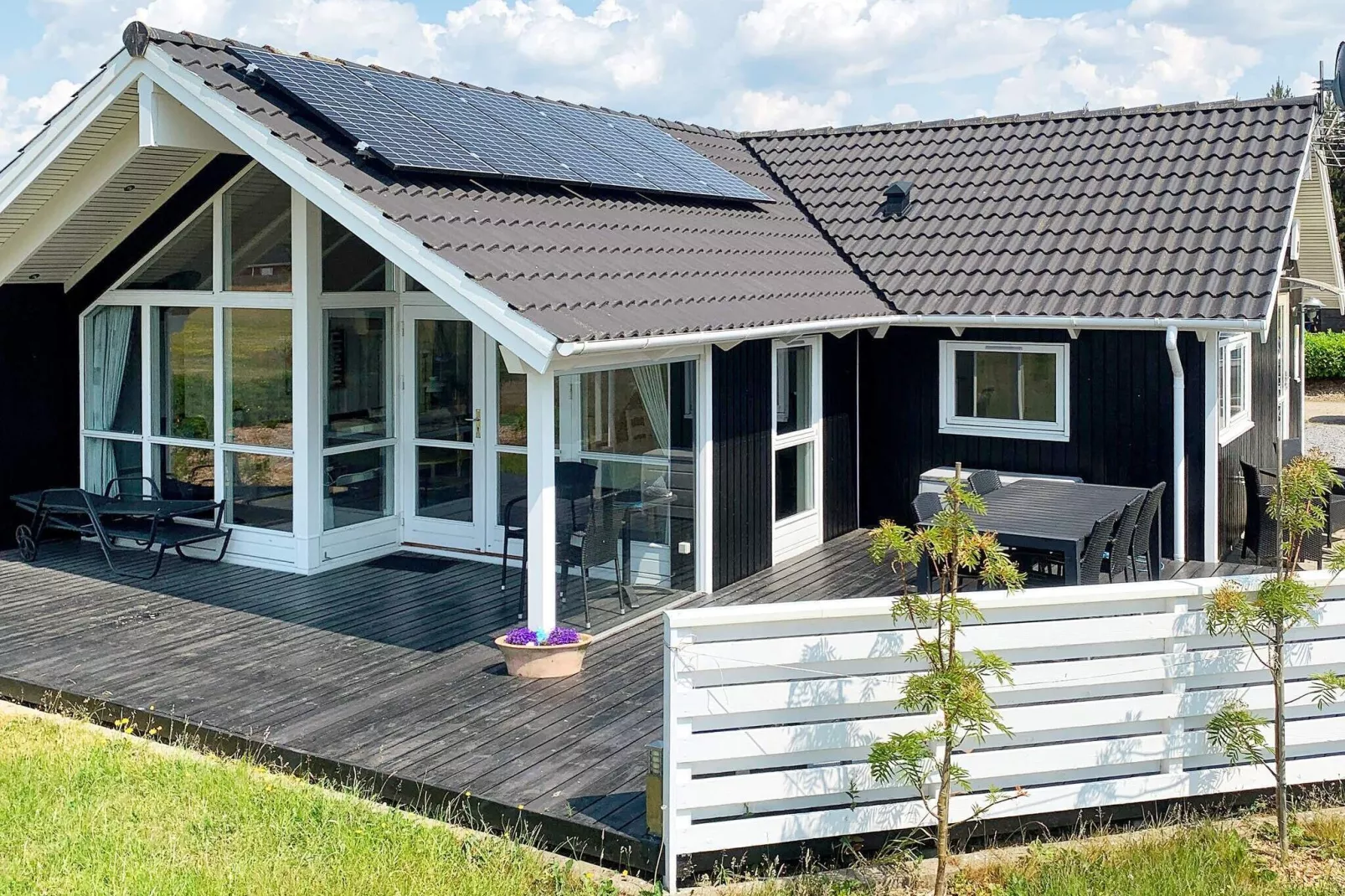 Maison de vacances pour 6 a Ansager-By Traum