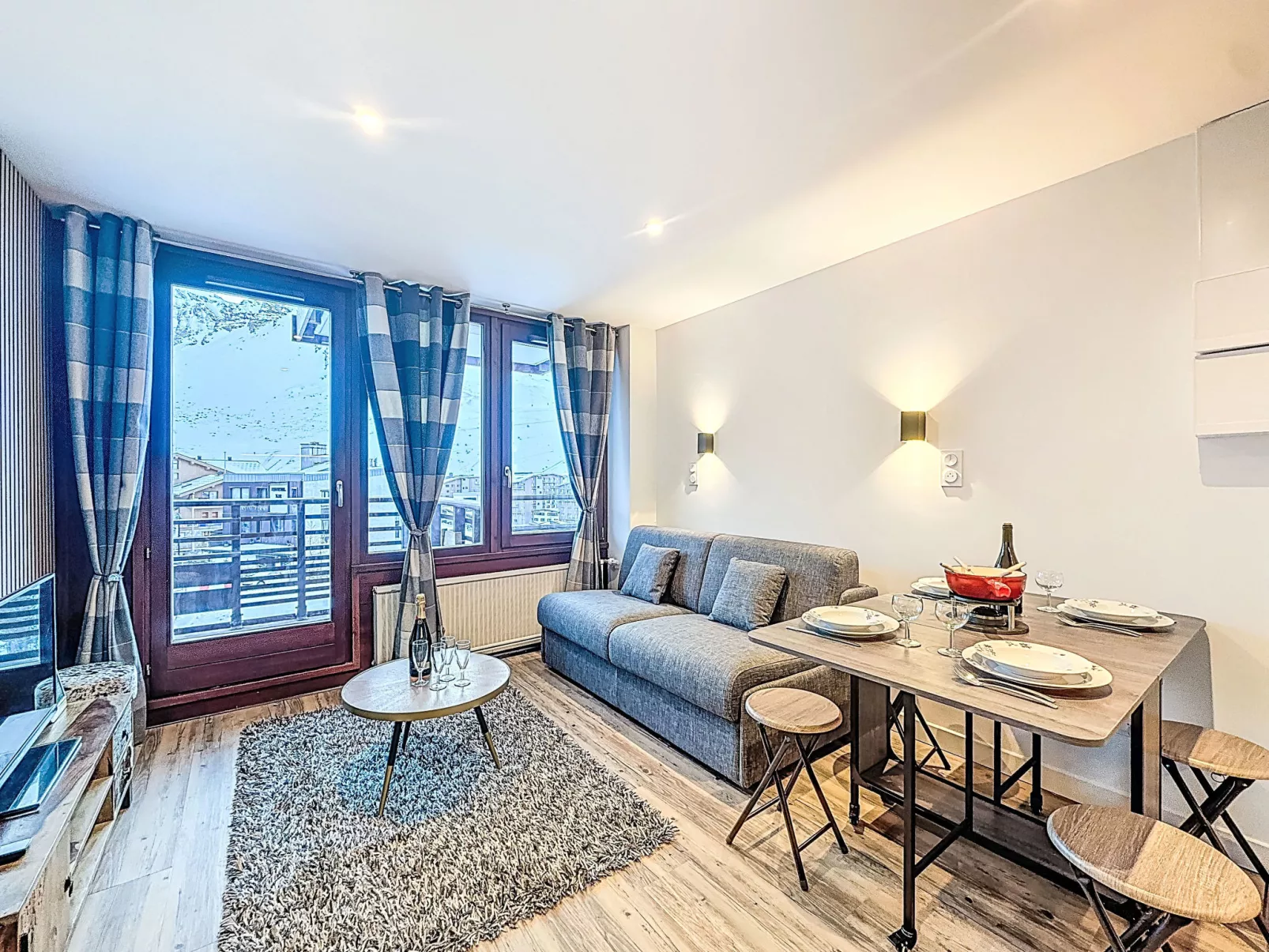 Le Curling B (Val Claret)