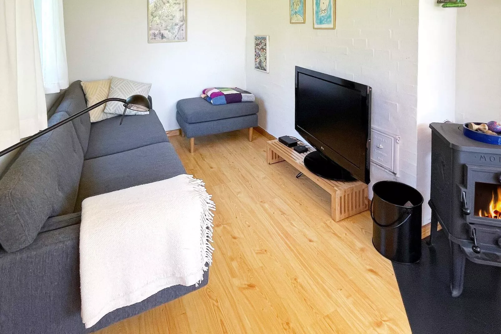 Maison de vacances pour 6 a Nykøbing Sj-By Traum-Intérieur