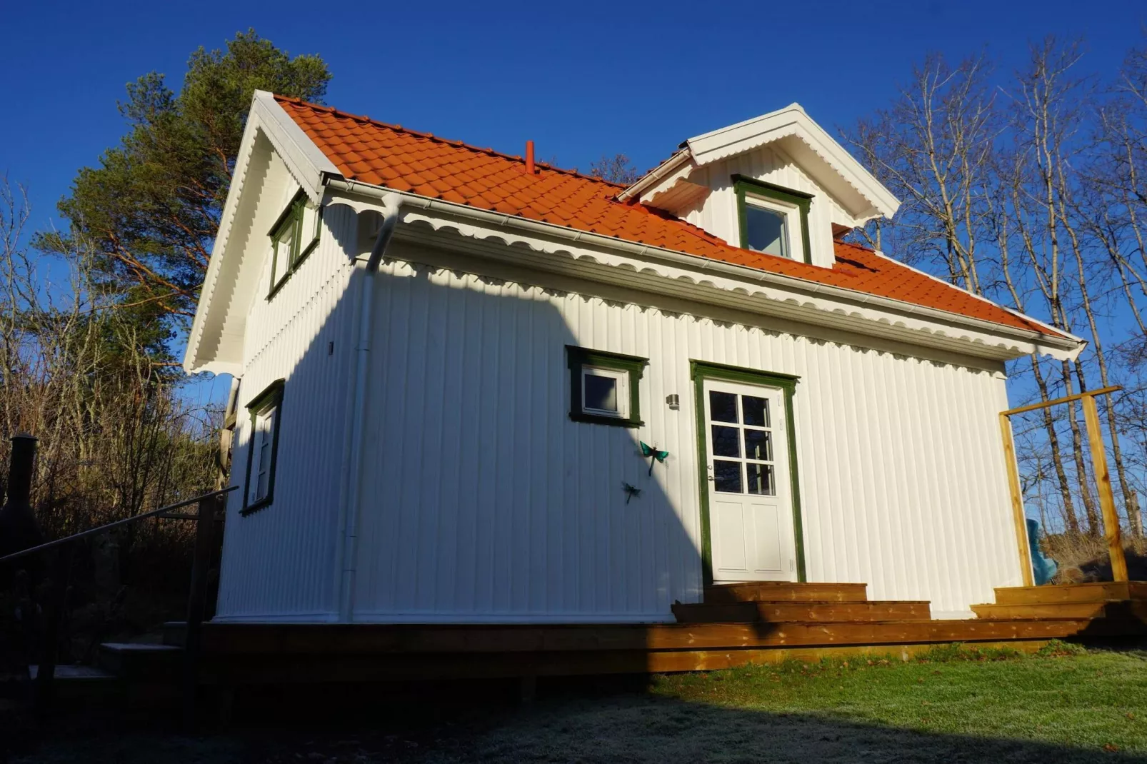 Maison de vacances pour 4 a Tanumshede