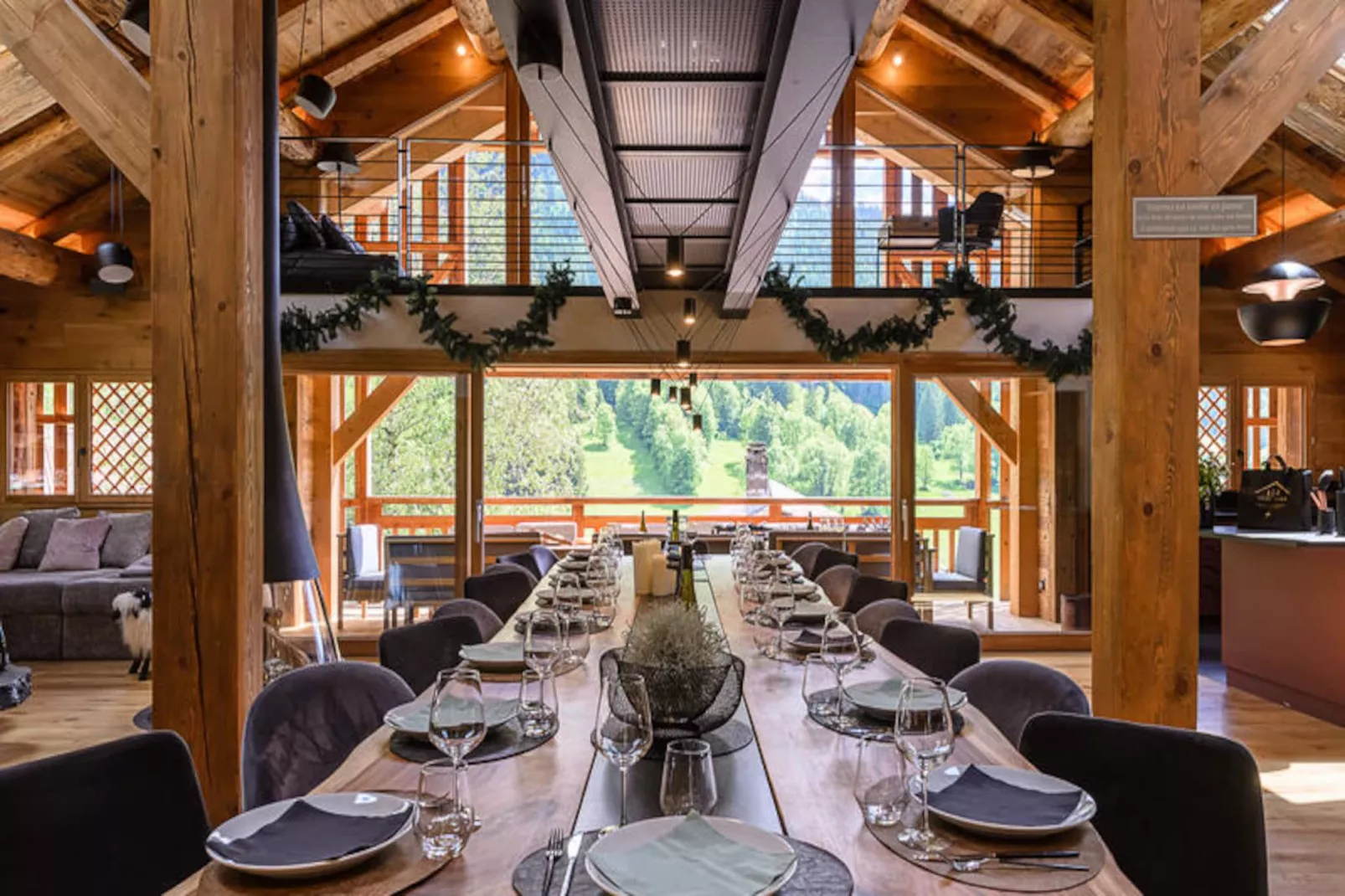 Chalets à La Clusaz