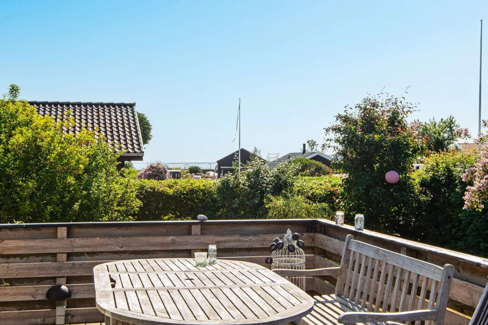 4 person holiday home in Malling-By Traum-Water view