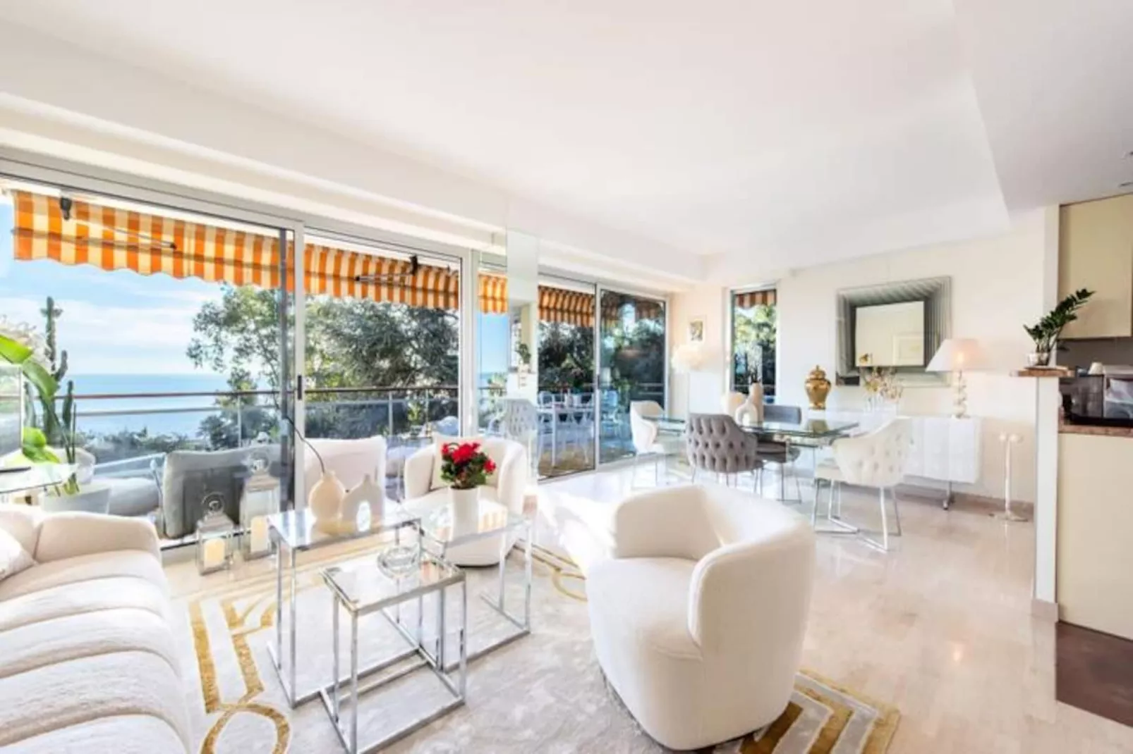 Résidence Côte D’azur, Vue Mer, Tennis, Plage