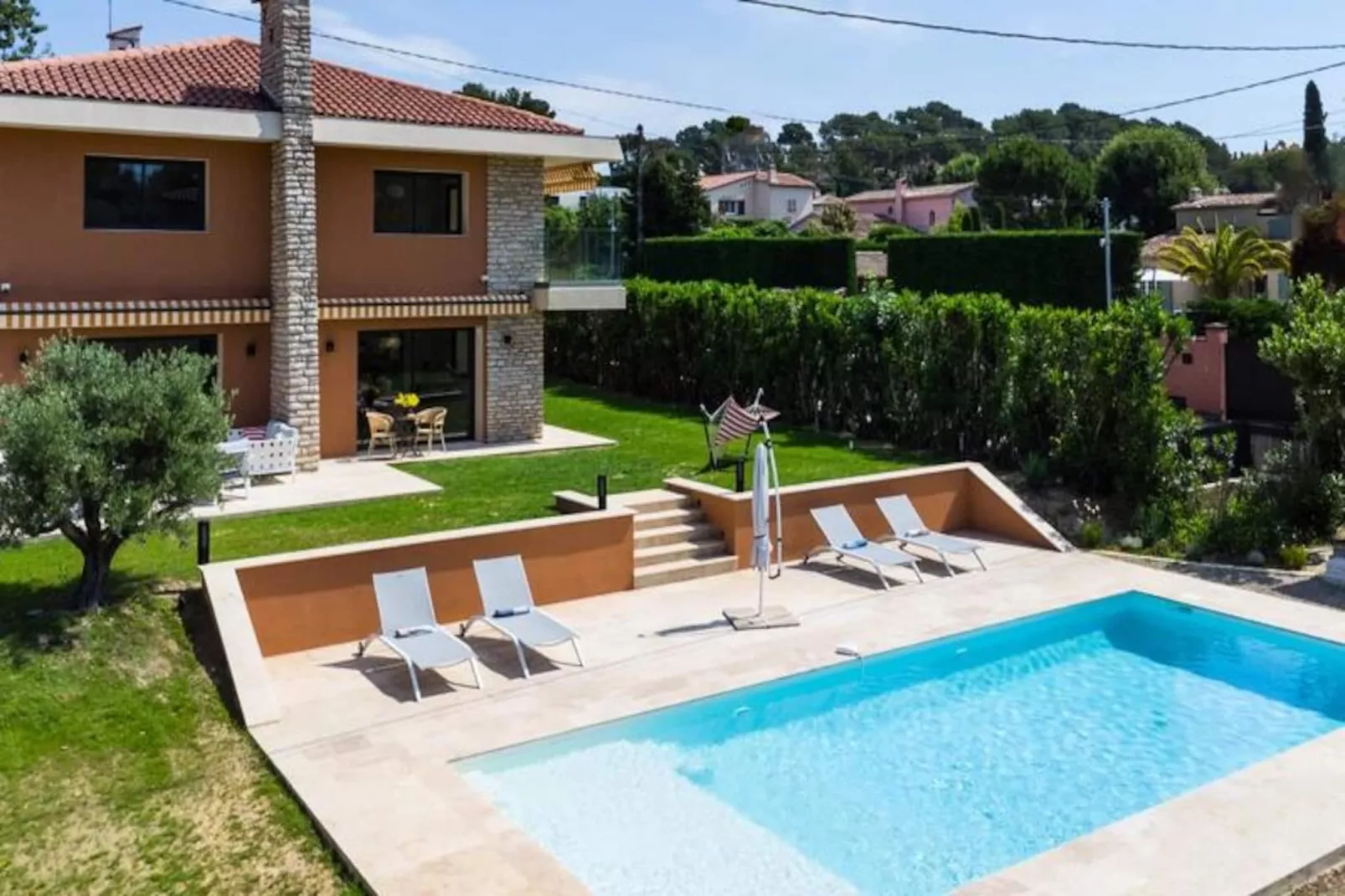 Résidence Mougins - Villa Renovee - Piscine - Au Calme