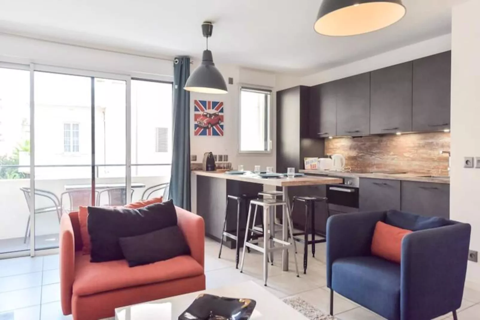 Résidence 3 Pièces Moderne Avec Piscine Au Palm Beach