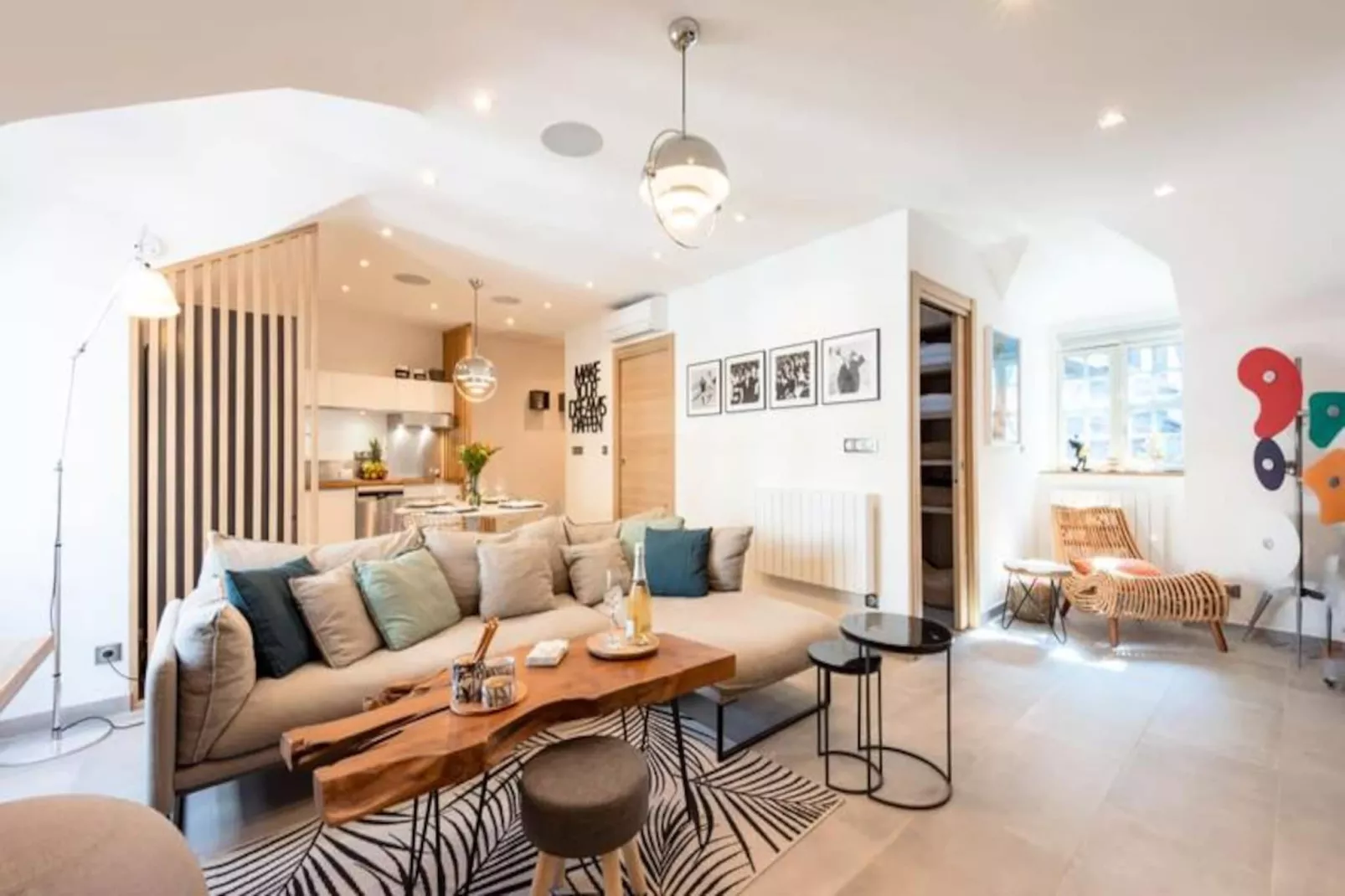 Résidence 3p Cosy, 1 Min Des Plages Et 3min Du Centre-ville