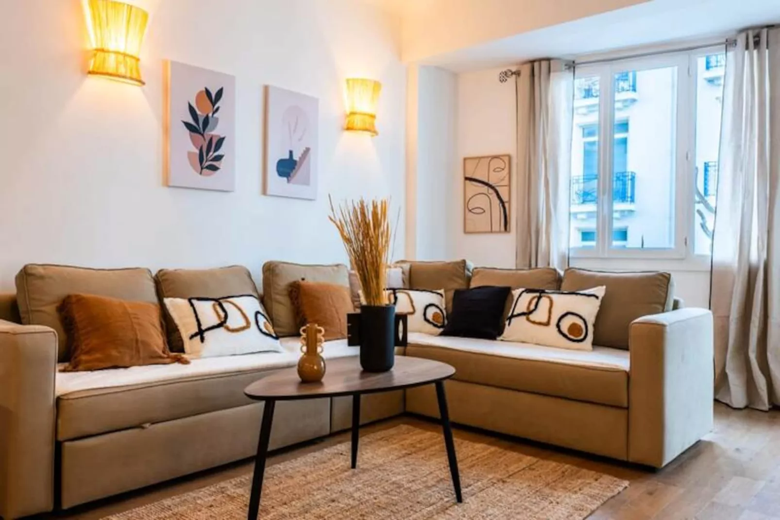 Résidence 3p Avec Terrasse Vue Mer, Face Au Martinez