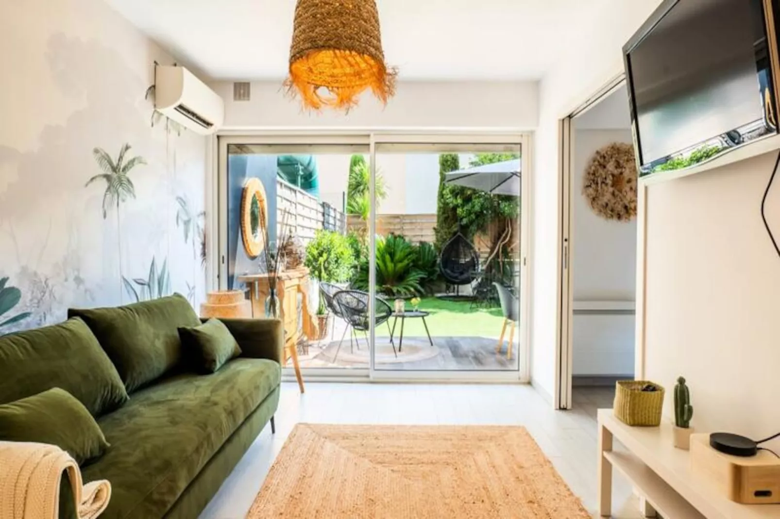 Résidence 2p Cozy Avec Jardin En Plein Coeur Du Palm Beach