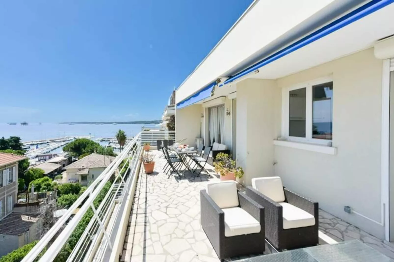 Résidence Cosy 3p En Dernier étage, Terrasse Et Vue Mer