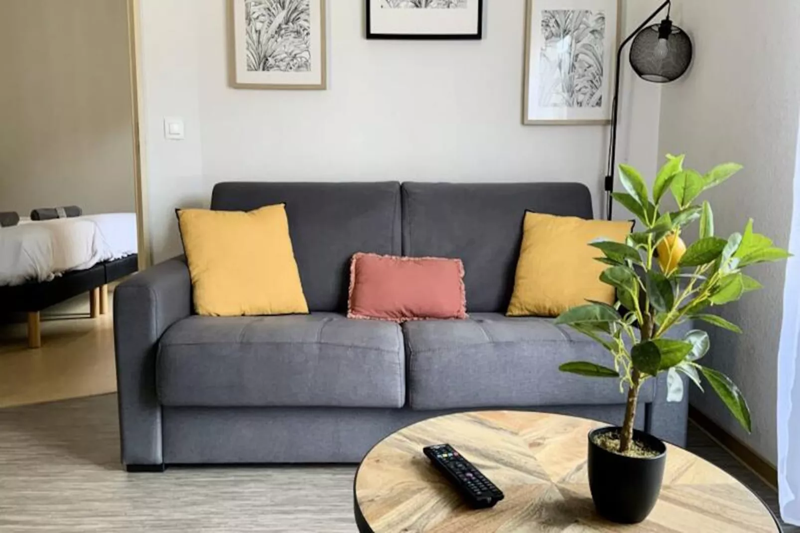 Résidence Les Na&iuml;ades A02 - 2 Chambres Pour 6 Personnes !