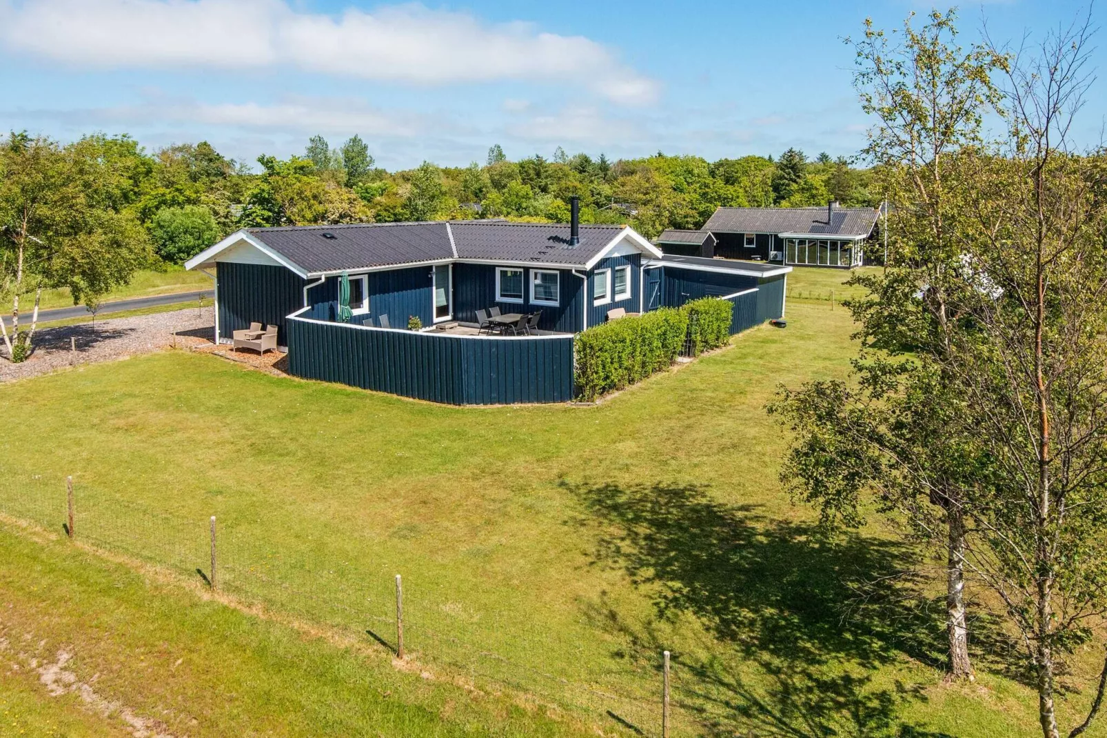 Maison de vacances pour 6 a Hemmet-By Traum-Extérieur