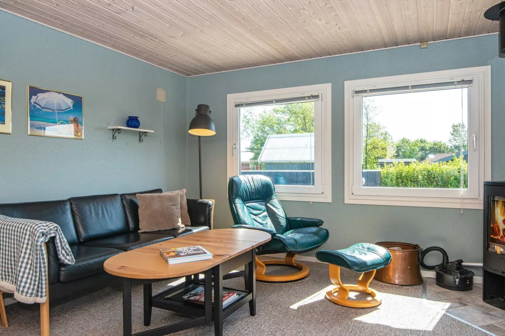 Maison de vacances pour 6 a Hemmet-By Traum