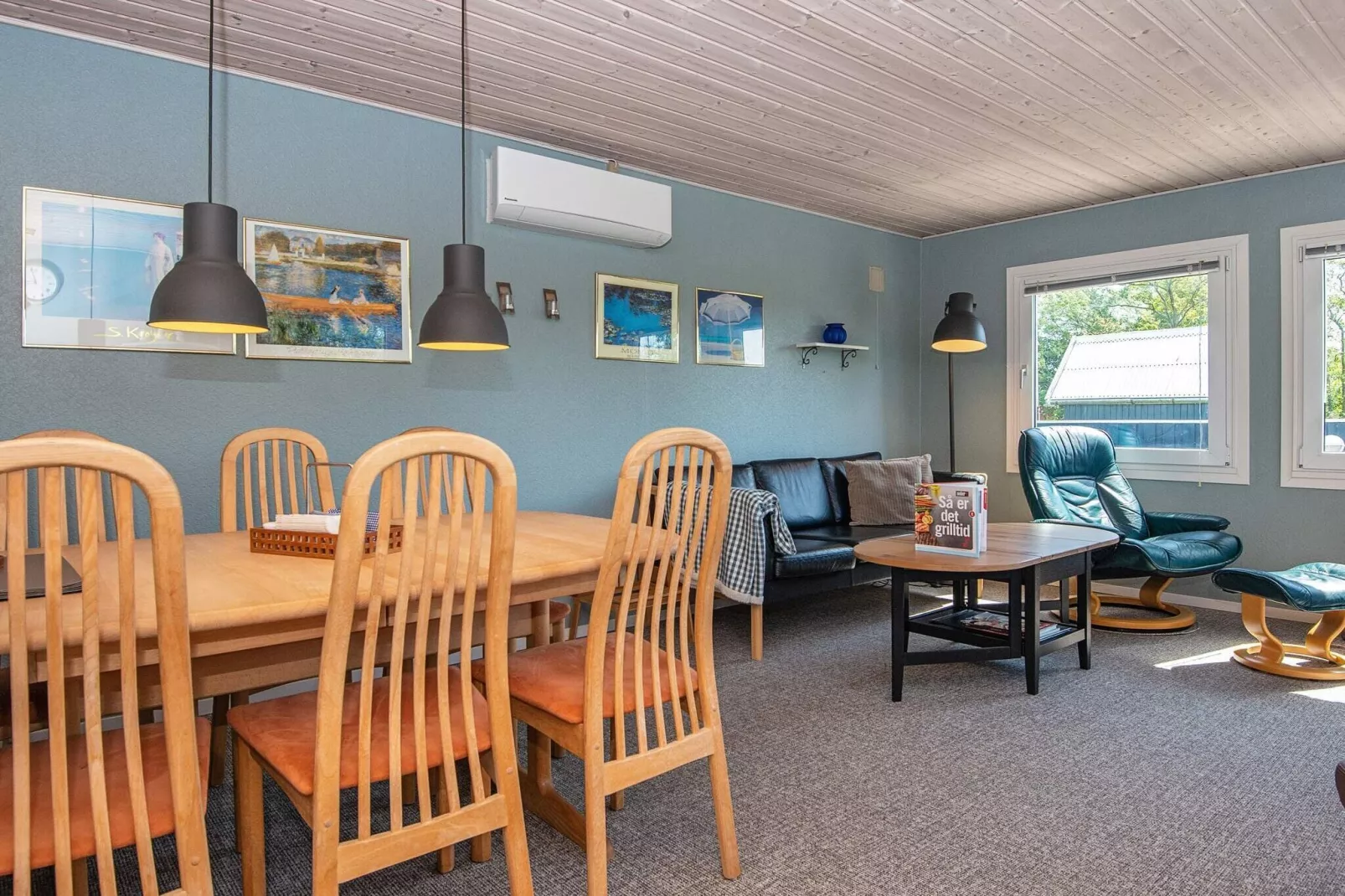 Maison de vacances pour 6 a Hemmet-By Traum-Intérieur
