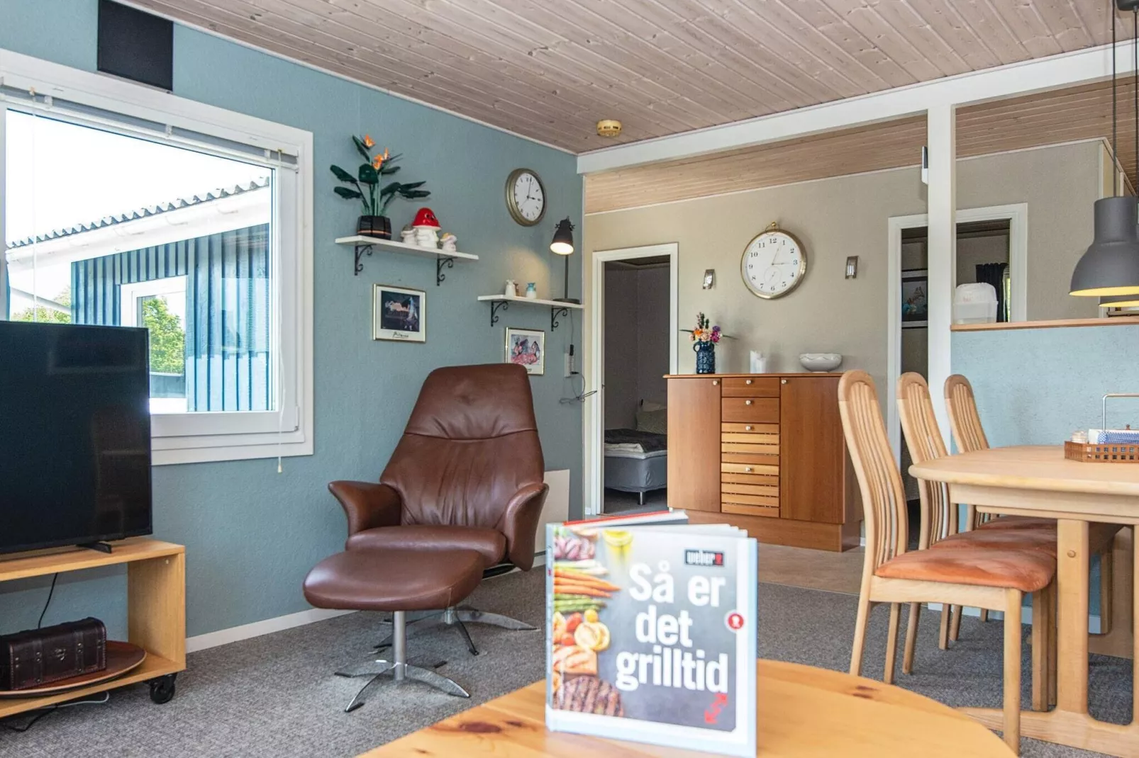 Maison de vacances pour 6 a Hemmet-By Traum-Intérieur