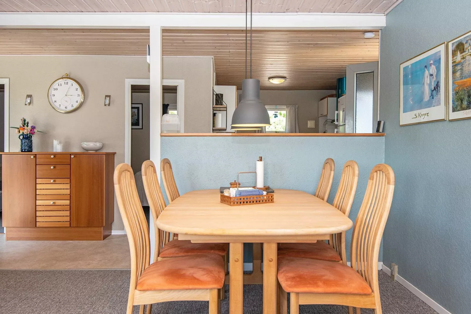 Maison de vacances pour 6 a Hemmet-By Traum-Intérieur