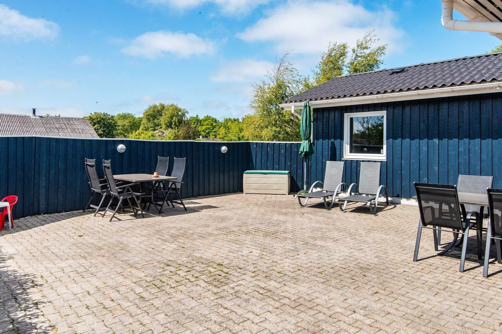 Maison de vacances pour 6 a Hemmet-By Traum-Vue