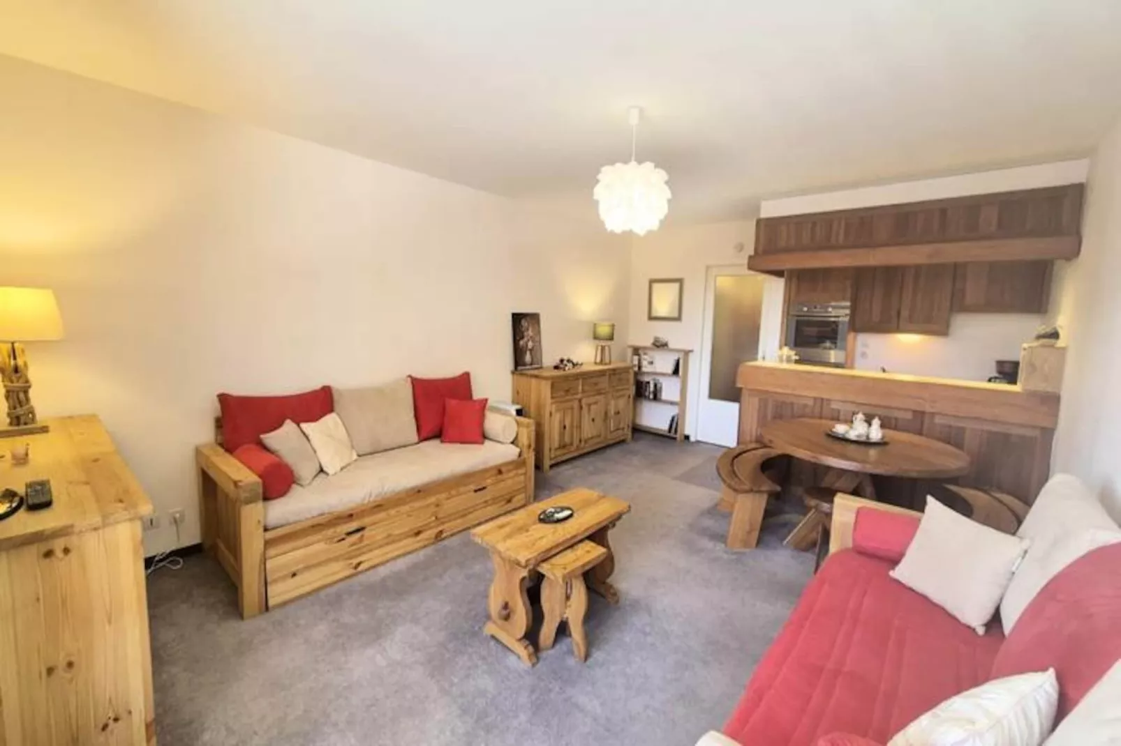 S&eacute;jour Nature Et Ski Au Revard &ndash; Terrasse Plein Sud, Acc&egrave;s Pistes