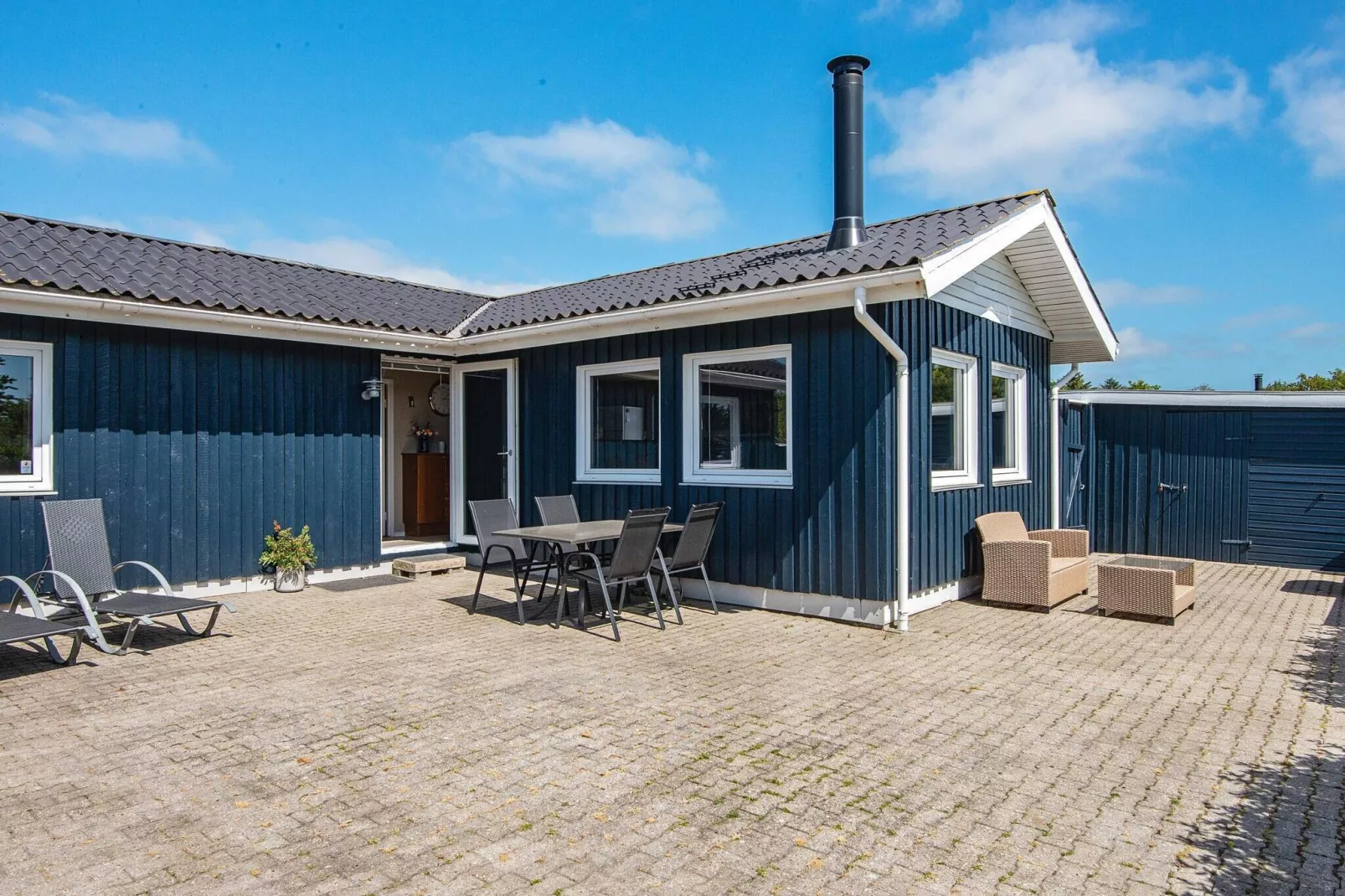 Maison de vacances pour 6 a Hemmet-By Traum