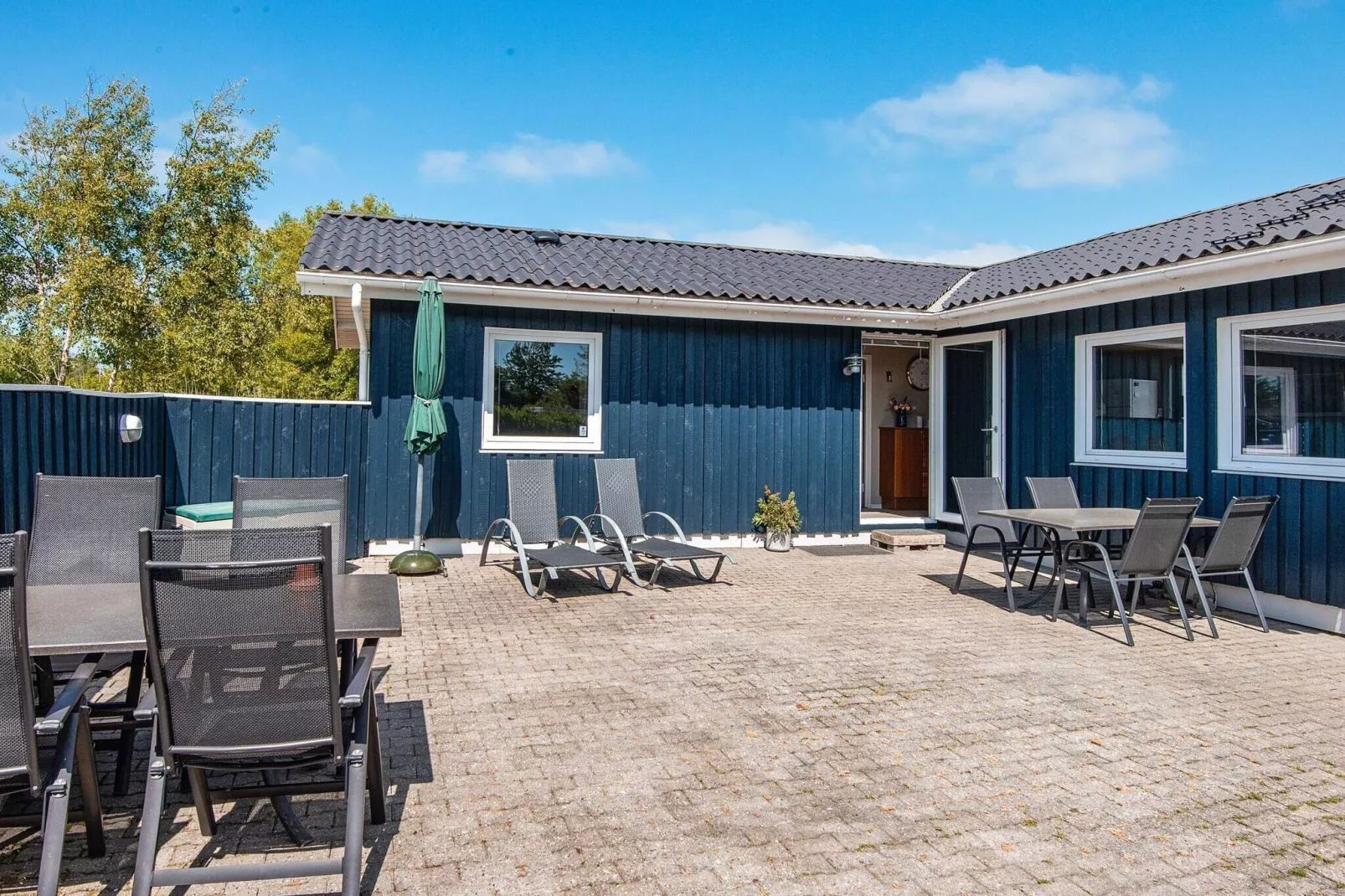 Maison de vacances pour 6 a Hemmet-By Traum-Extérieur