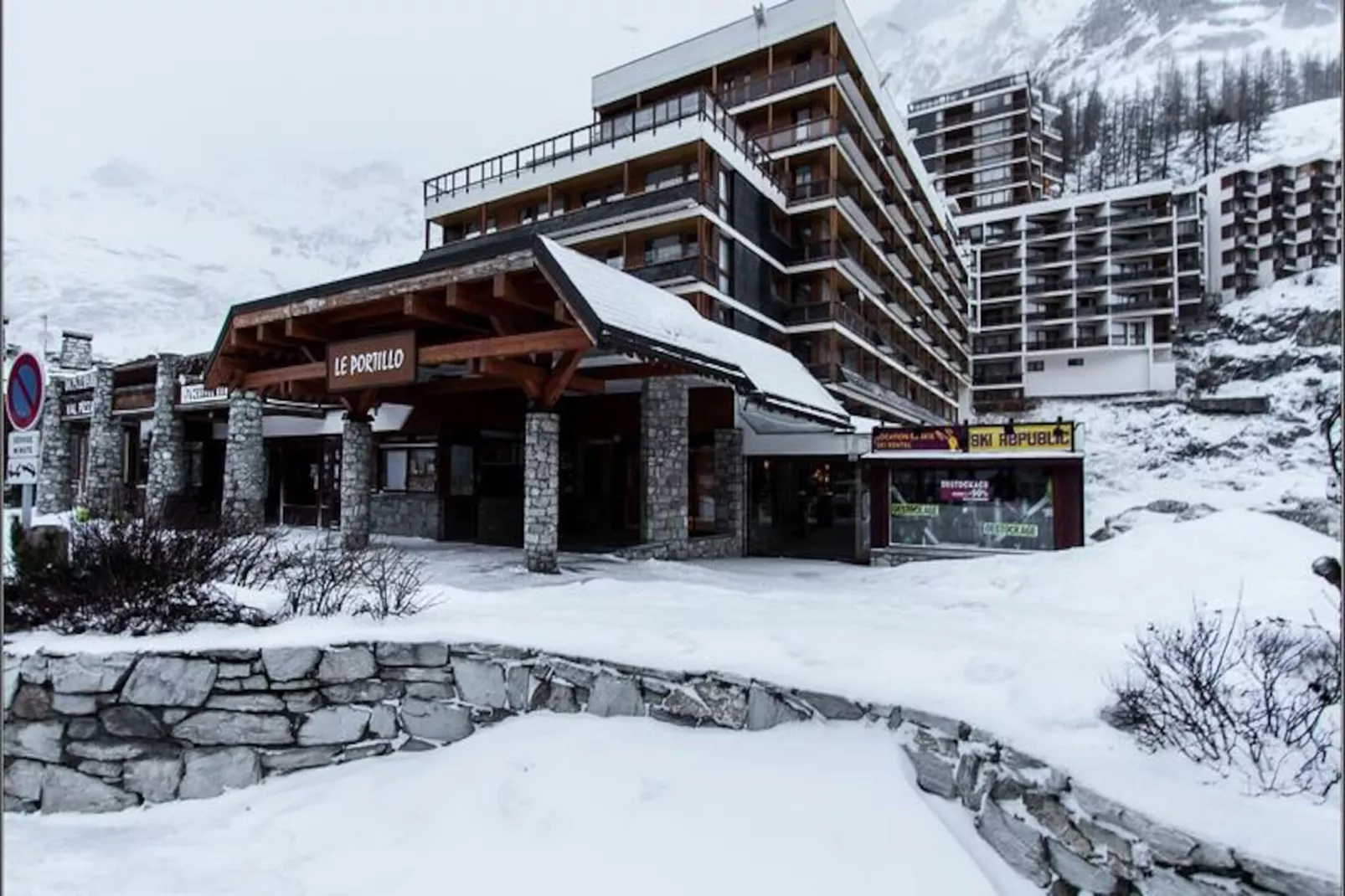 Résidence Le Portillo