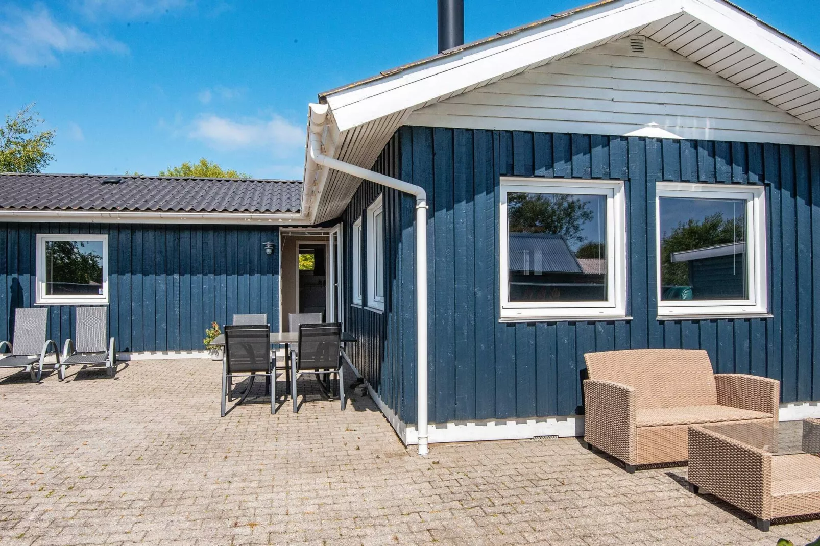 Maison de vacances pour 6 a Hemmet-By Traum-Extérieur