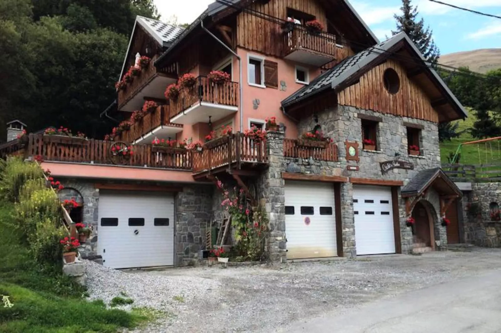 Chalet Les Ancolies