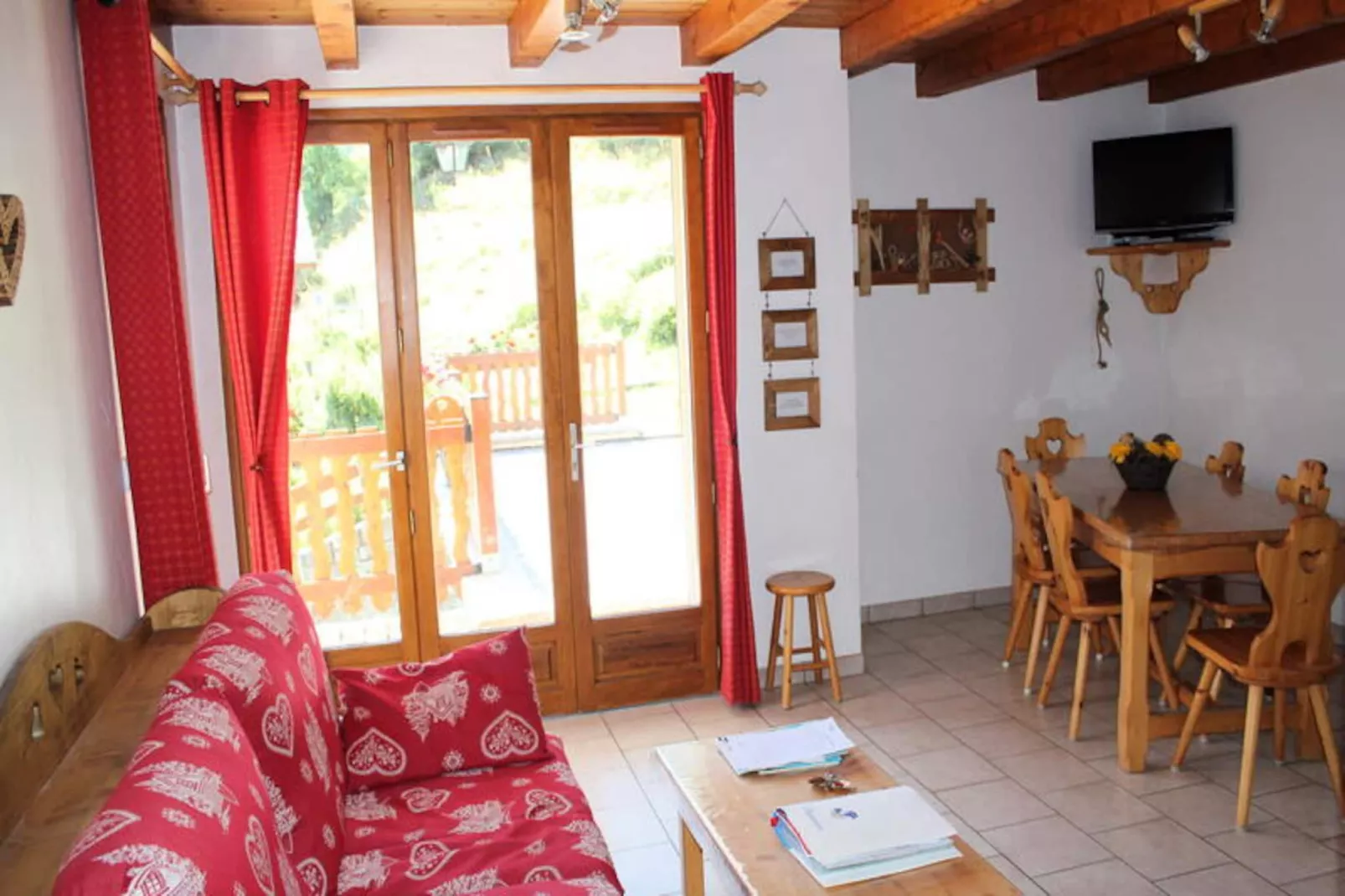 Chalet Les Ancolies