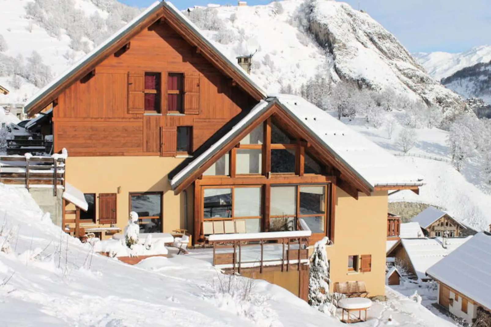 Chalet Le Gros Grenier