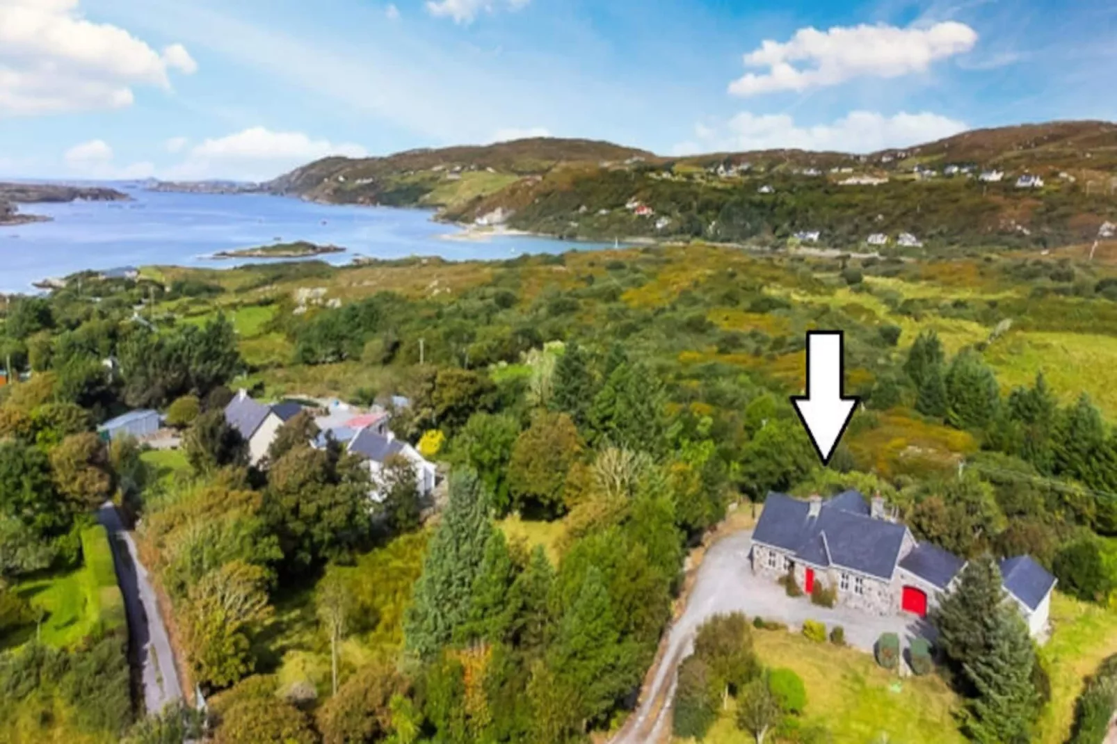 Maison à Clifden Galway