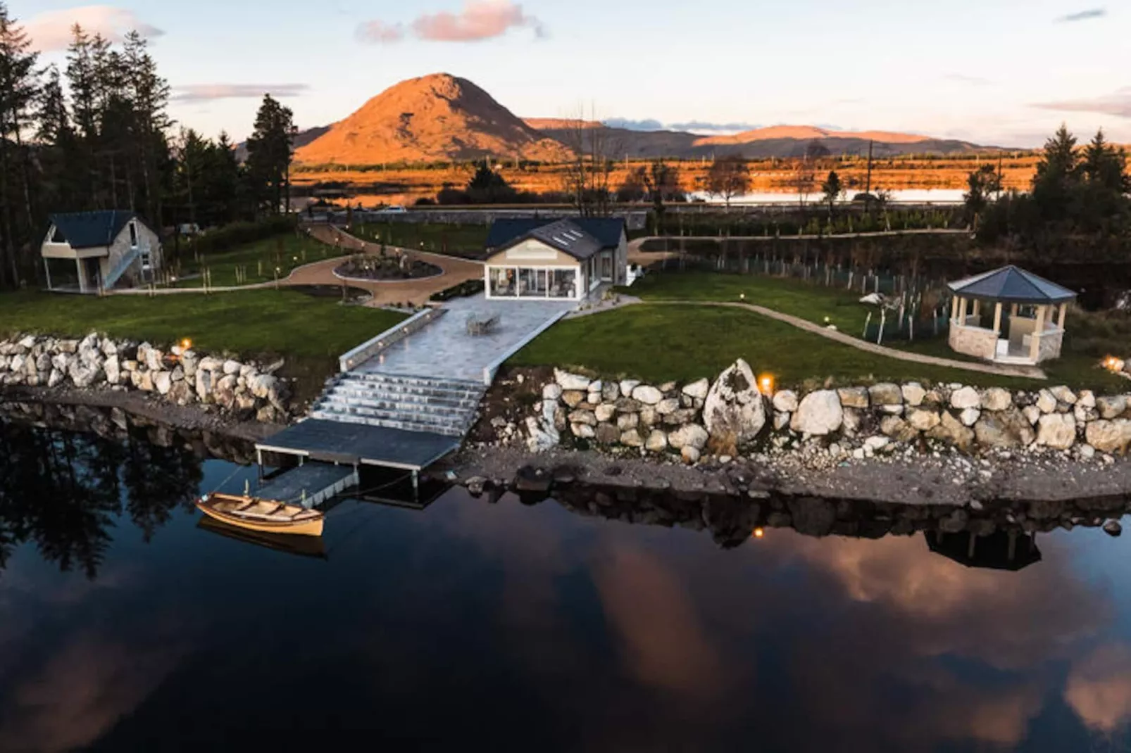 Mobil Home - Bungalow - Cottage à Maam cross Galway