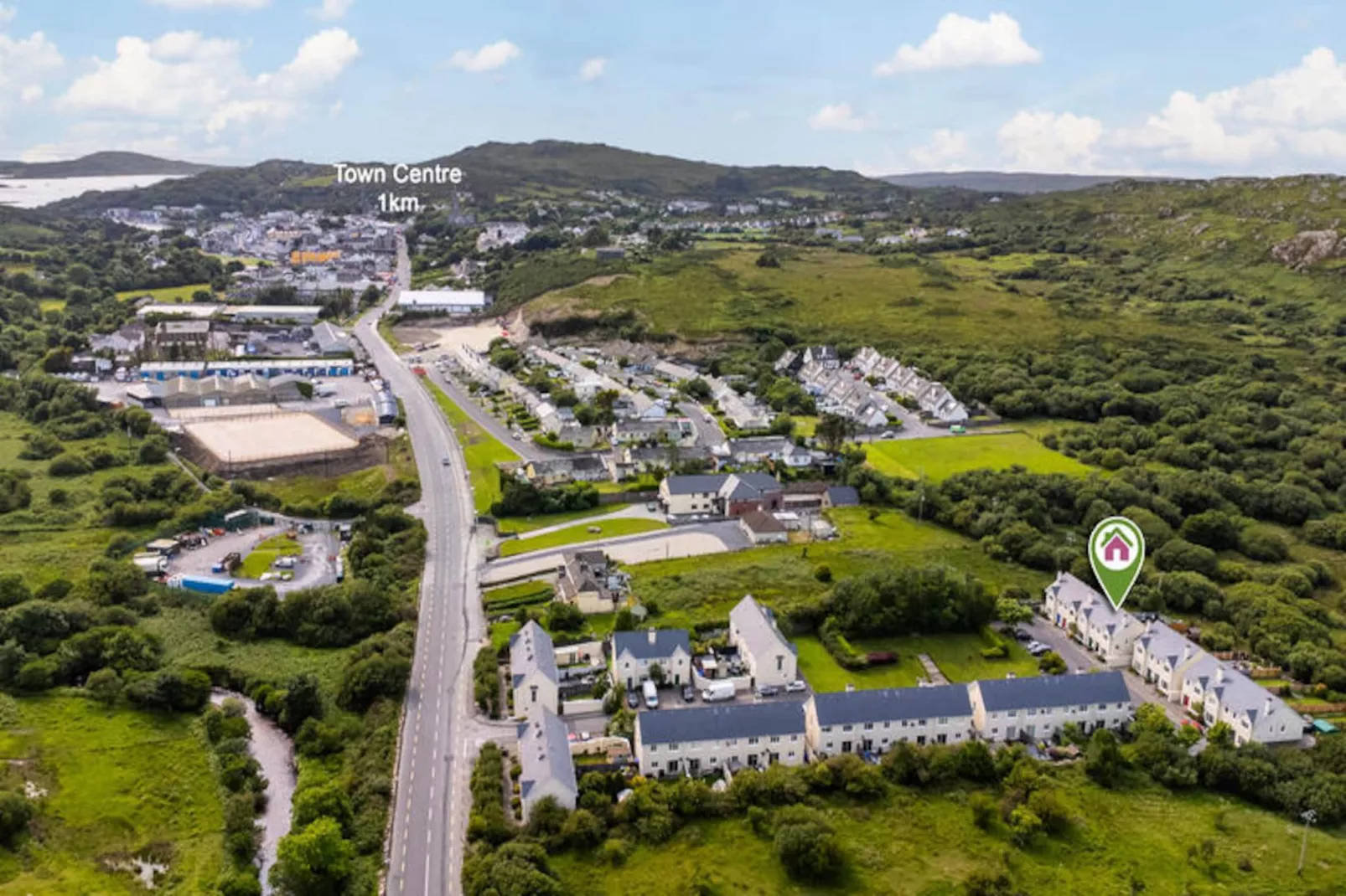 Maison à Clifden Galway