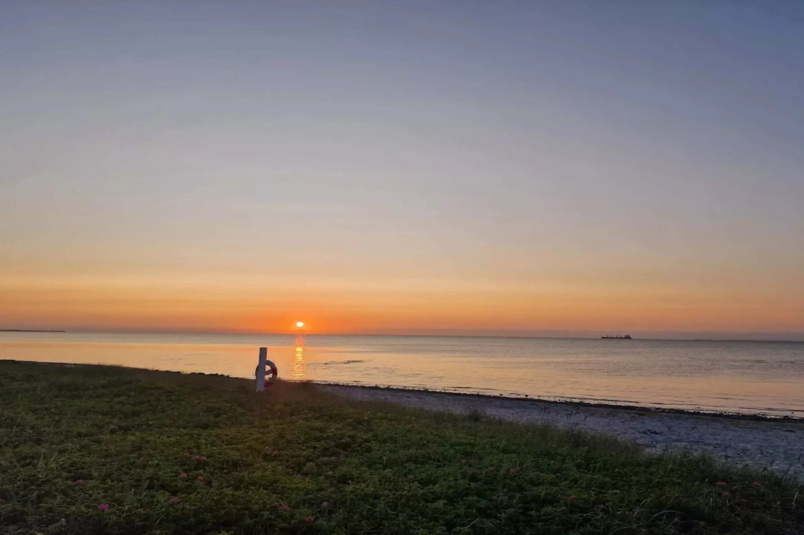 Maison de vacances pour 10 a Rudkøbing-Vue sur l'eau